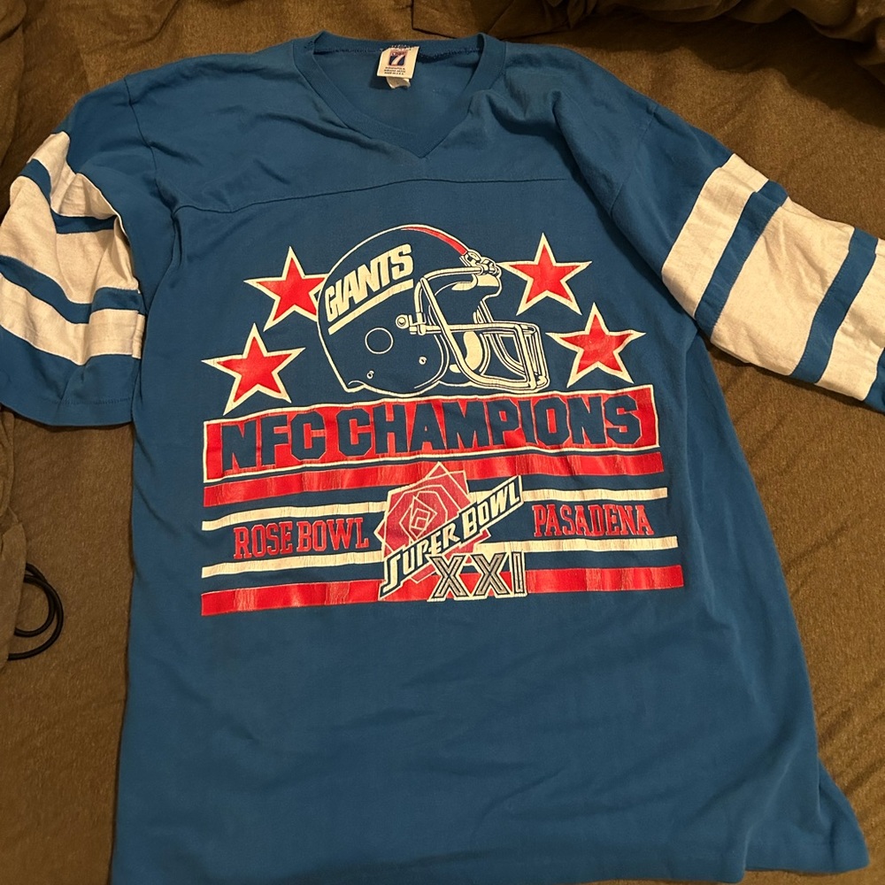 Vintage New York Giants Jersey